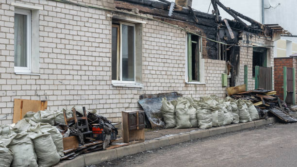 Professional Structural Rebuild technician working in Milford, PA